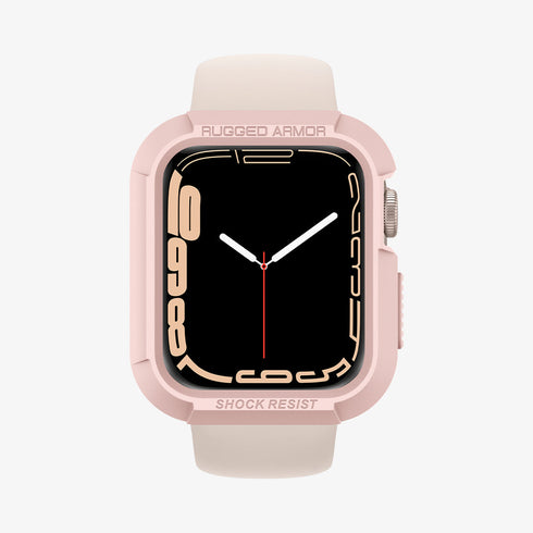 ACS05456 - Apple Watch Series (Apple Watch (49mm)) in matte black showing the front